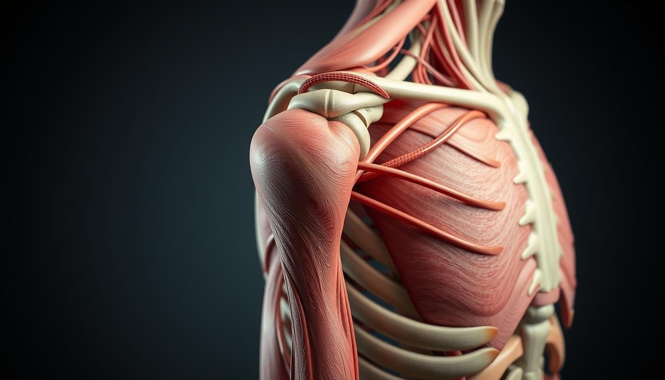 Anatomie Schulter-Arm-Syndrom