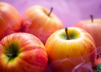 Apfel-Vitamine Nährstoffe