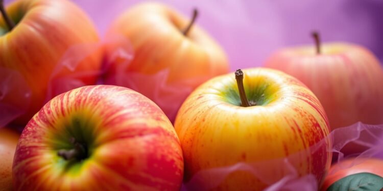 Apfel-Vitamine Nährstoffe