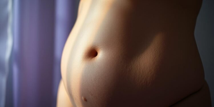 Aufgeblähter Bauch Probleme