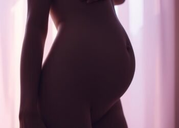 Aufgeblähter Bauch bei schlanker Silhouette