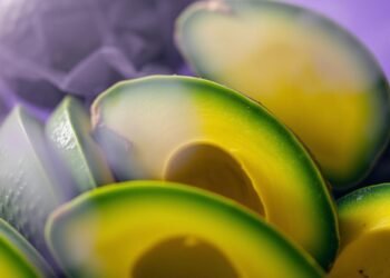 Avocado Vitamine und gesunde Fettsäuren