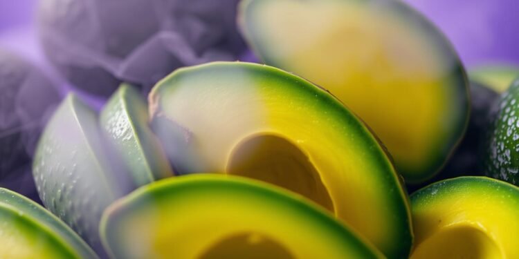 Avocado Vitamine und gesunde Fettsäuren