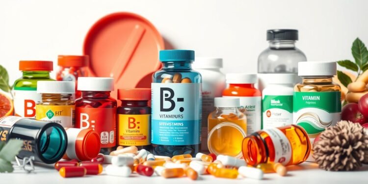 B-Vitamin-Komplex Überblick