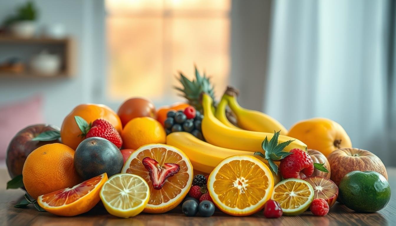 B-Vitamine in verschiedenen Obstsorten
