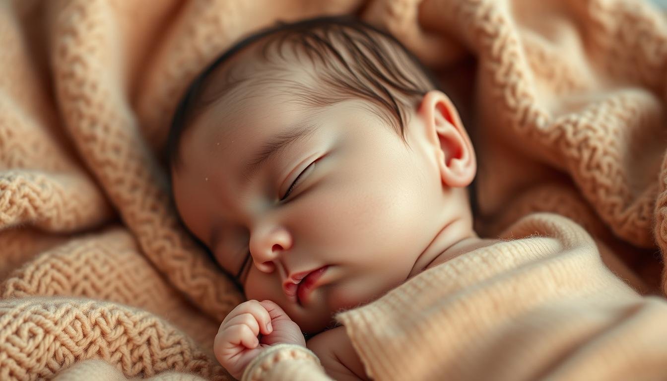 Baby Körpertemperatur regulieren