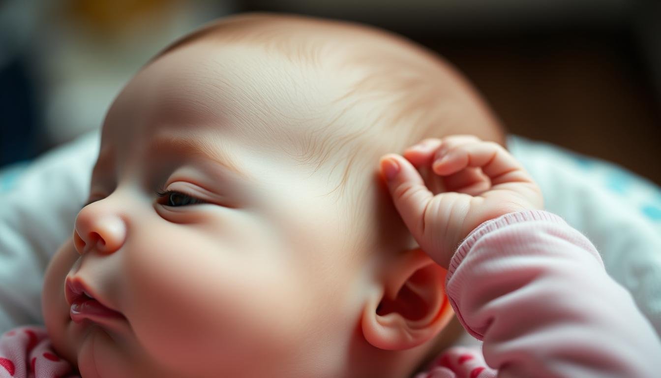 Babykopf Entwicklung Phasen