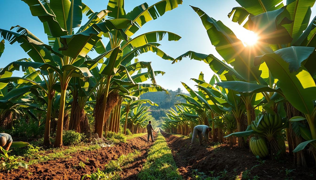 Bio-Bananen Anbau Nachhaltigkeit