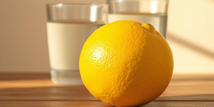 Blutdruck senken – Sofortmaßnahme Zitrone