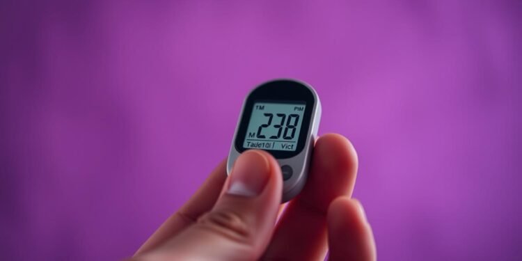 Blutzuckermessung nach Mahlzeiten