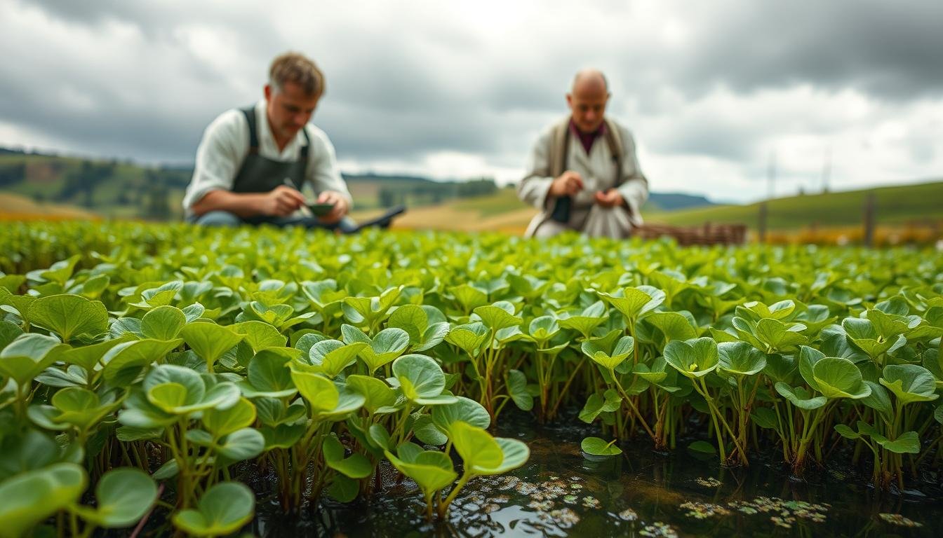 Brunnenkresse Heilanwendungen in der Medizin