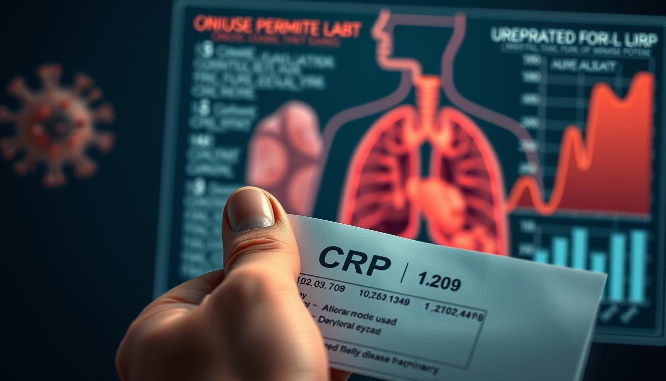 CRP-Werte bei COVID-19