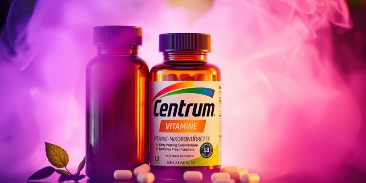 Centrum-Vitamine-Mikronährstoffe