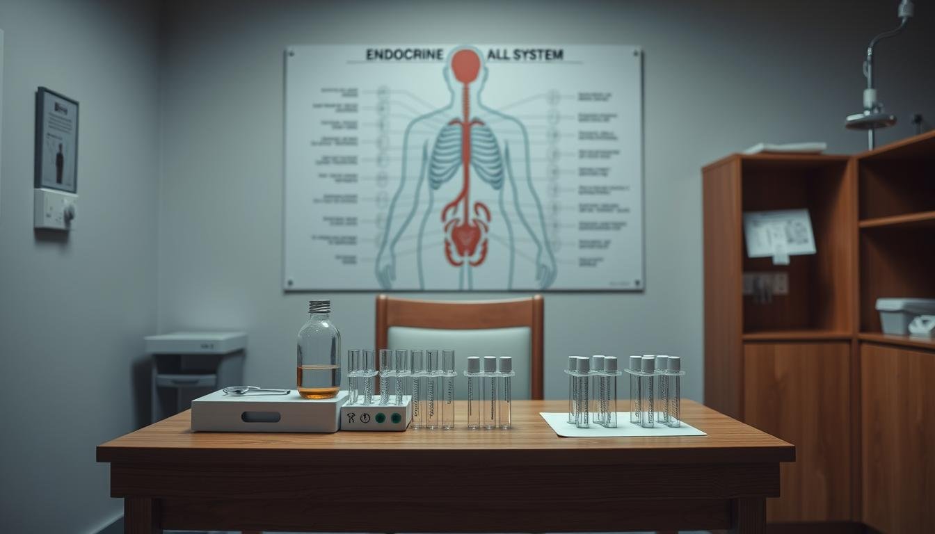 Cortisol-Test Diagnose