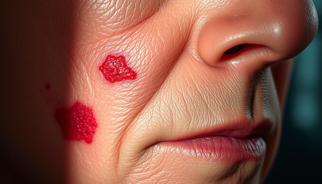 Diagnose Herpes Zoster Gesichtsrose