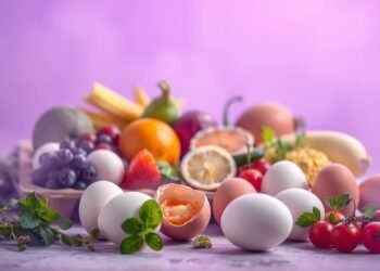 Eier Vitamine - Nährwert Eier im Überblick