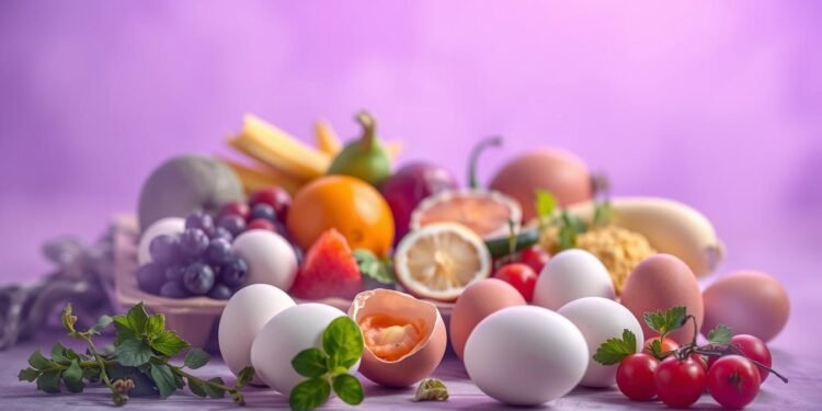 Eier Vitamine - Nährwert Eier im Überblick