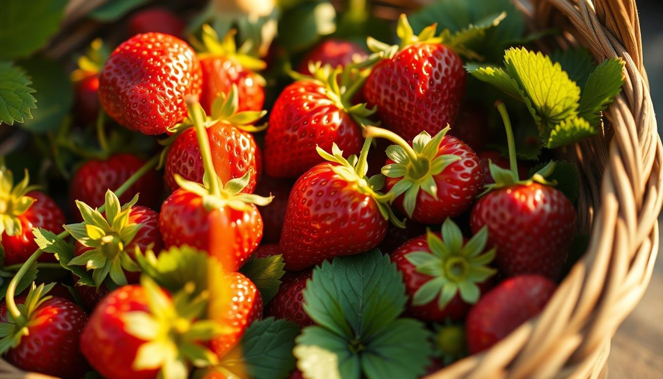 Erdbeeren Ernährung