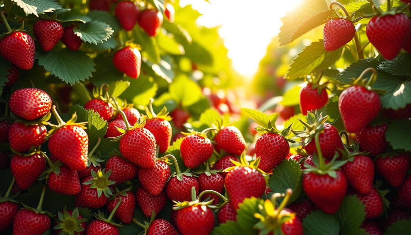Erdbeeren Saison in Deutschland