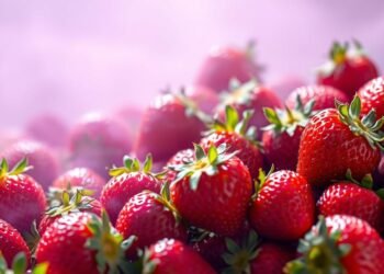 Erdbeeren Vitamine Nährwert