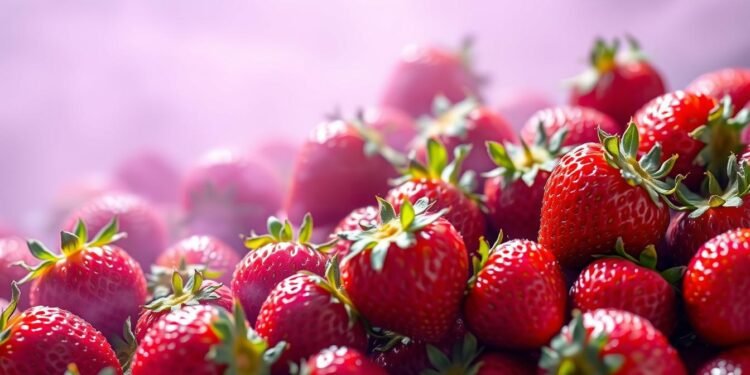 Erdbeeren Vitamine Nährwert
