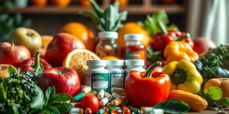 Essenzielle Vitamine für Gesundheit