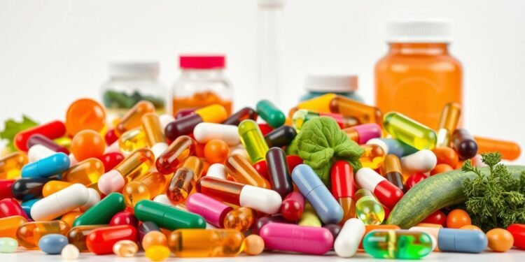 Essenzielle Vitamine für Gesundheit