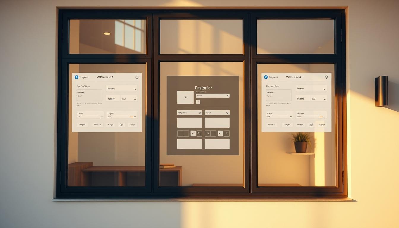 Fenster online konfigurieren