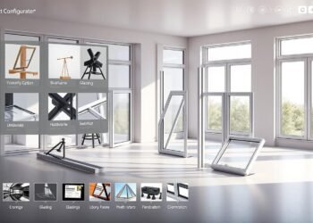 Fenster online planen mit modernem Konfigurator