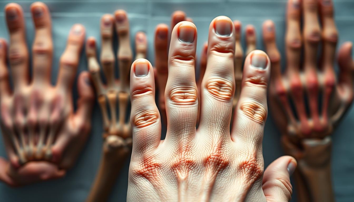 Fingerarthrose Arten