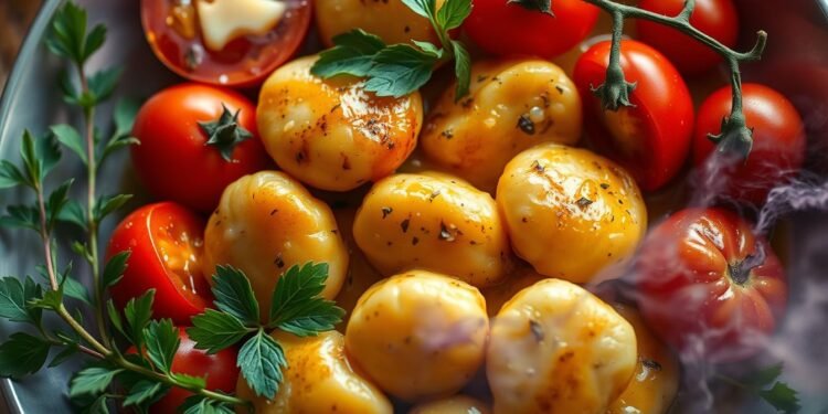 Gnocchi Rezepte mit Tomaten und Kräutern