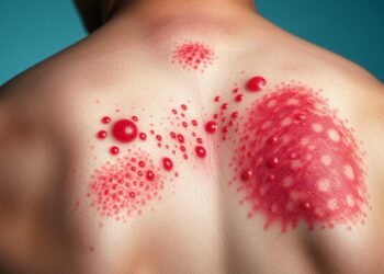 Gürtelrose Symptome