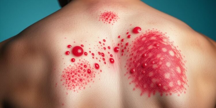 Gürtelrose Symptome