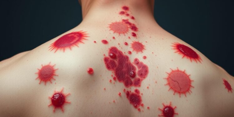 Gürtelrose Symptome Übersicht