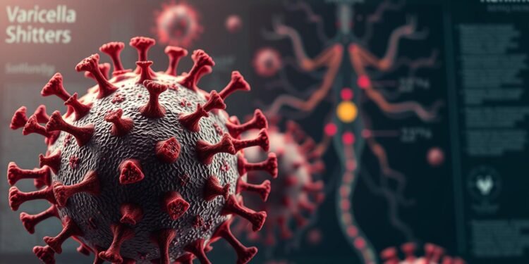 Gürtelrose Ursachen Varizella-Zoster-Virus