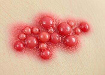 Gürtelrose Varizella-Zoster-Virus Infektion