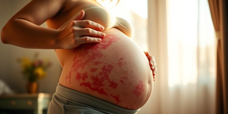 Gürtelrose während der Schwangerschaft
