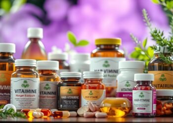 Haar-Vitamine Nährstoffe für Haare