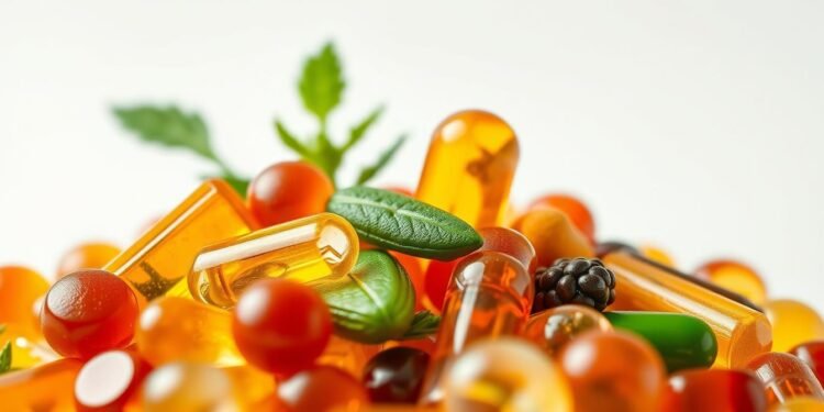 Hautgesundheit Vitamine