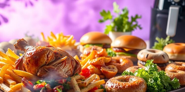 Heißluftfritteuse Rezepte