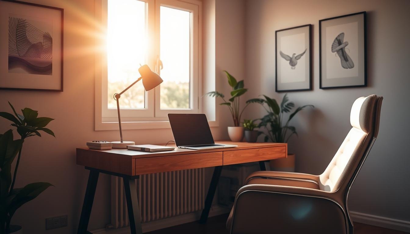 Homeoffice bei Gürtelrose