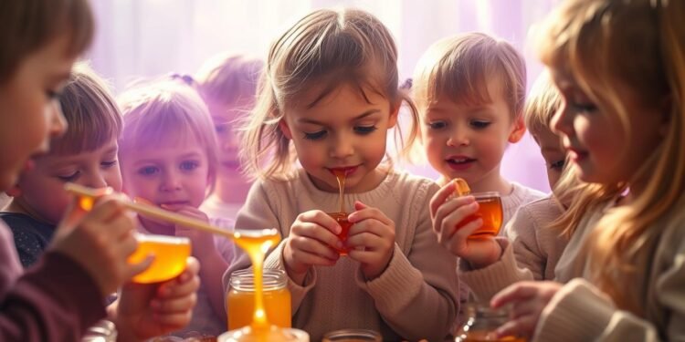 Honig für Kinder