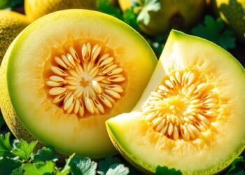 Honigmelone Vitamine Inhaltsstoffe