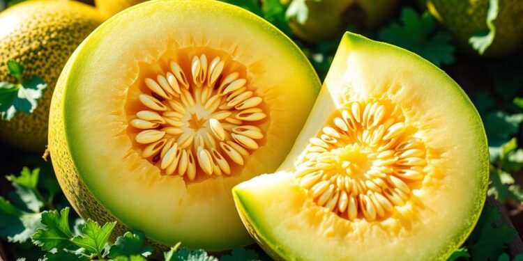 Honigmelone Vitamine Inhaltsstoffe