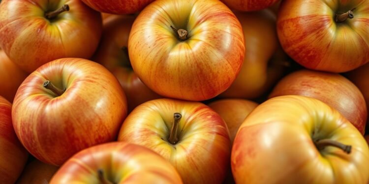 Jonagold Äpfel für vielseitige Apfelrezepte