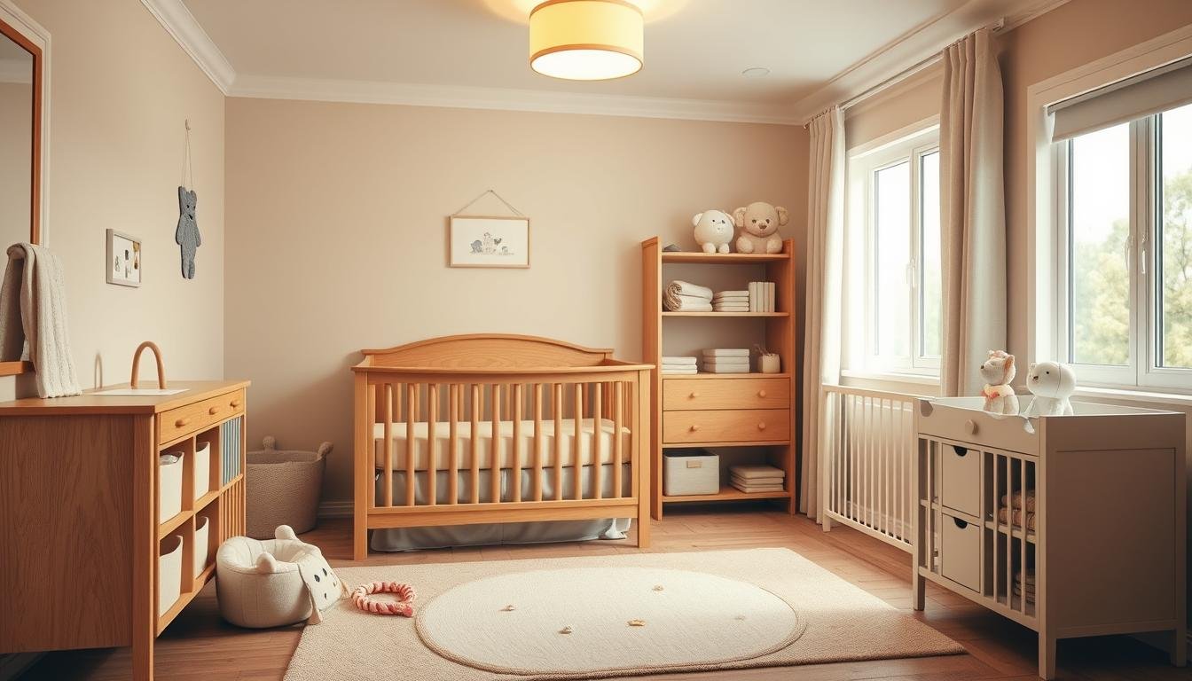 Kinderzimmer Sicherheit für Babys