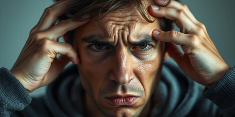 Kopfdruck und Schwindelgefühl Symptome