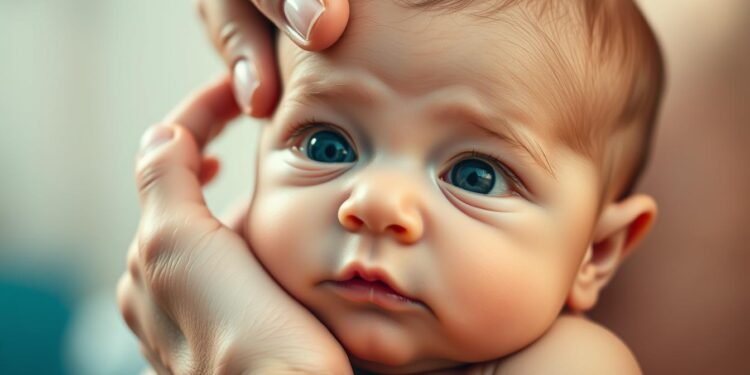 Kopfkontrolle Baby Entwicklung