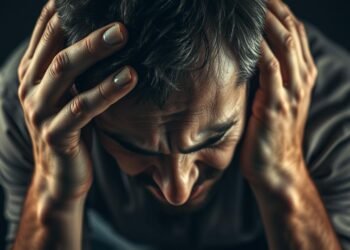 Kopfschmerzen beim Vorbeugen