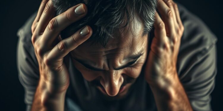 Kopfschmerzen beim Vorbeugen